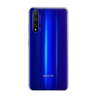 Funda Silicona Transparente TPU 2.0 para Honor 20