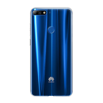 Funda Silicona Transparente TPU 2.0 para Huawei Y7 2018