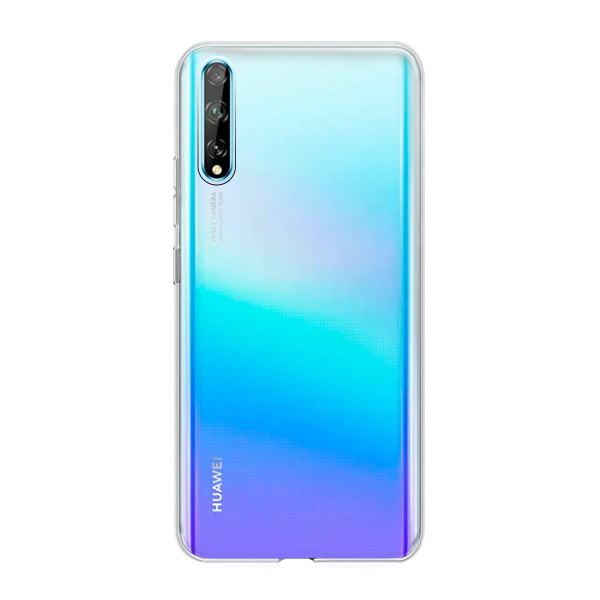 Funda Silicona Transparente TPU 2.0 para Huawei Y8P 2020