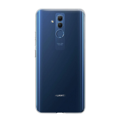 Funda Silicona Transparente TPU 2.0 para Huawei Mate 20 Lite