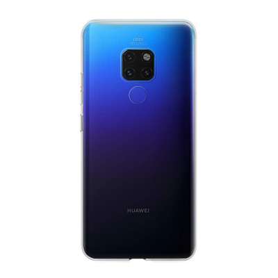 Funda Silicona Transparente TPU 2.0 para Huawei Mate 20