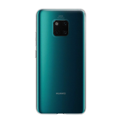 Funda Silicona Transparente TPU 2.0 para Huawei Mate 20 PRO