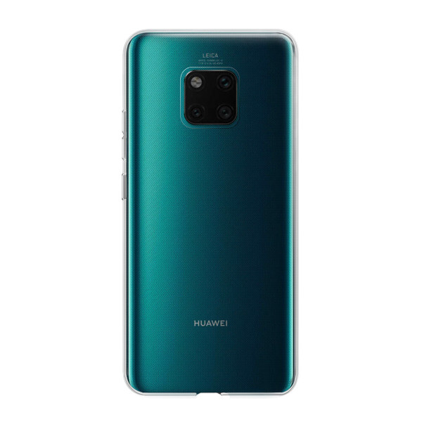 Funda Silicona Transparente TPU 2.0 para Huawei Mate 20 PRO