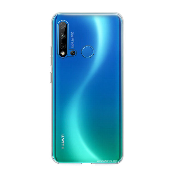 Funda Silicona Transparente TPU 2.0 para Huawei P20 Lite 2019