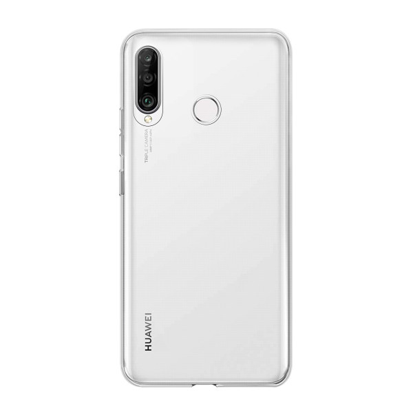 Funda Silicona Transparente TPU 2.0 para Huawei P30 Lite