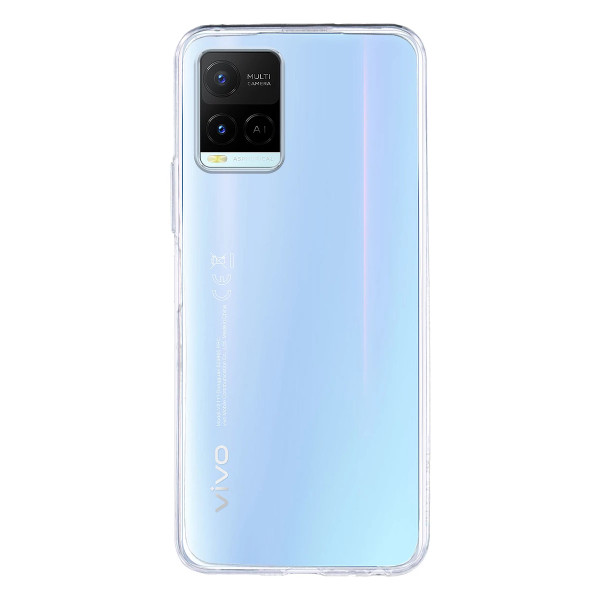 Funda Silicona Transparente TPU 2.0 para Vivo V21 5G / V21