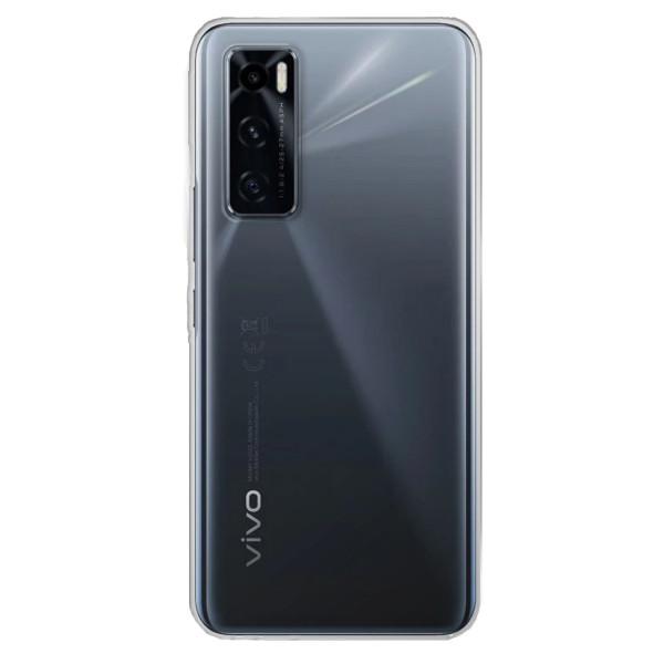 Funda Silicona Transparente TPU 2.0 para Vivo Y15S 4G / Y15 / Y10
