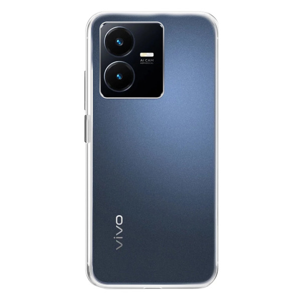 Funda Silicona Transparente TPU 2.0 para Vivo Y22S / Y22