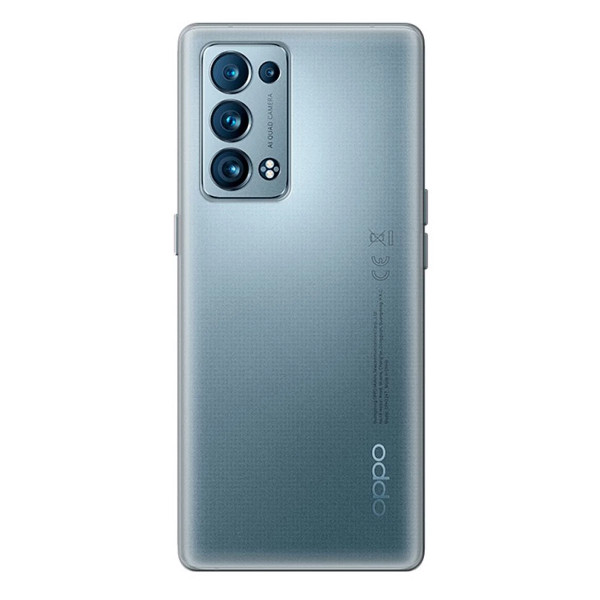 Funda Silicona Transparente TPU 2.0 para Oppo Reno 5 Pro 5G