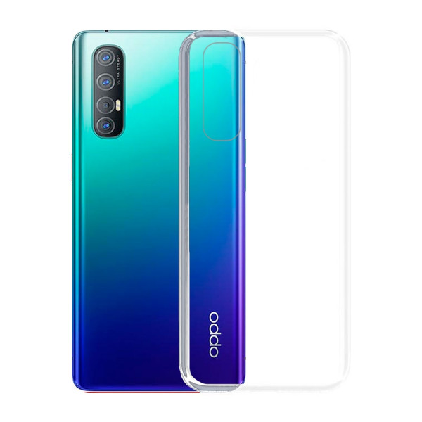 Funda Silicona Transparente TPU 2.0 para Oppo Reno 6 5G