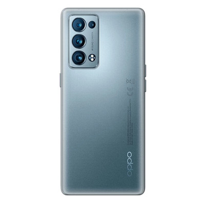 Funda Silicona Transparente TPU 2.0 para Oppo Reno 6 Pro 5G