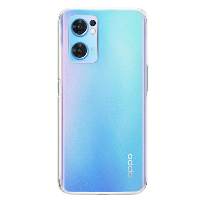 Funda Silicona Transparente TPU 2.0 para Oppo Reno 7 4G / Reno 8 4G
