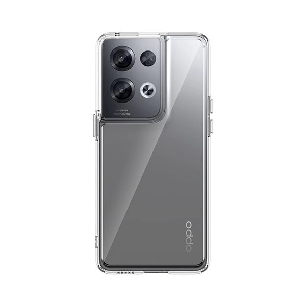 Funda Silicona Transparente TPU 2.0 para Oppo Reno 8 Pro Plus 5G