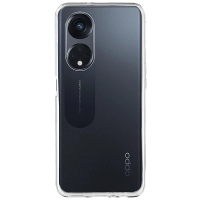 Funda Silicona Transparente TPU 2.0 para Oppo Reno 8T