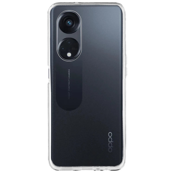 Funda Silicona Transparente TPU 2.0 para Oppo Reno 8T