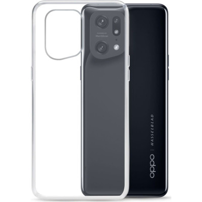 Funda Silicona Transparente TPU 2.0 para Oppo Find X5
