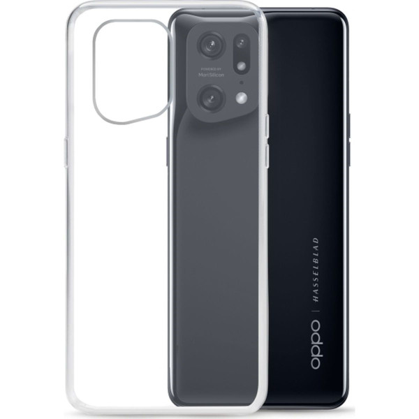 Funda Silicona Transparente TPU 2.0 para Oppo Find X5