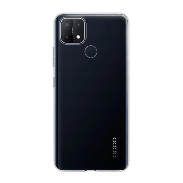 Funda Silicona Transparente TPU 2.0 para Oppo A15
