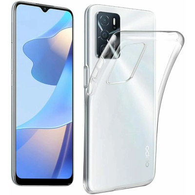 Funda Silicona Transparente TPU 2.0 para Oppo A16