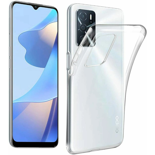 Funda Silicona Transparente TPU 2.0 para Oppo A16