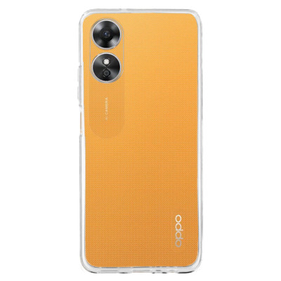 Funda Silicona Transparente TPU 2.0 para Oppo A17