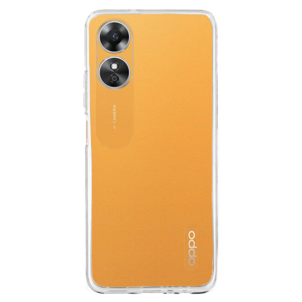 Funda Silicona Transparente TPU 2.0 para Oppo A17