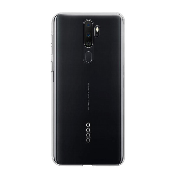 Funda Silicona Transparente TPU 2.0 para Oppo A9 2020 / A5 2020 / A11X / A11 2019