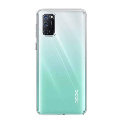 Funda Silicona Transparente TPU 2.0 para Oppo A52 / A72 / A92