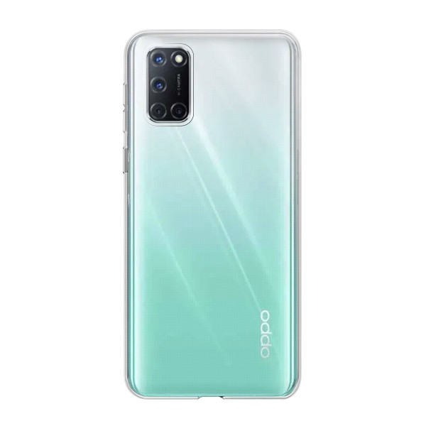 Funda Silicona Transparente TPU 2.0 para Oppo A52 / A72 / A92
