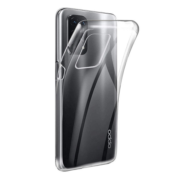 Funda Silicona Transparente TPU 2.0 para Oppo A74 5G / A54 5G