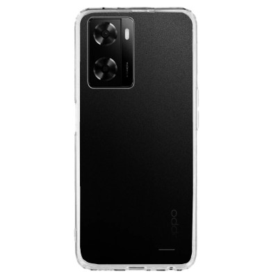 Funda Silicona Transparente TPU 2.0 para Oppo A57 4G / 5G / A57S / A77 5G / A77S