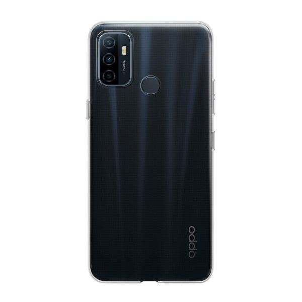 Funda Silicona Transparente TPU 2.0 para Oppo A91