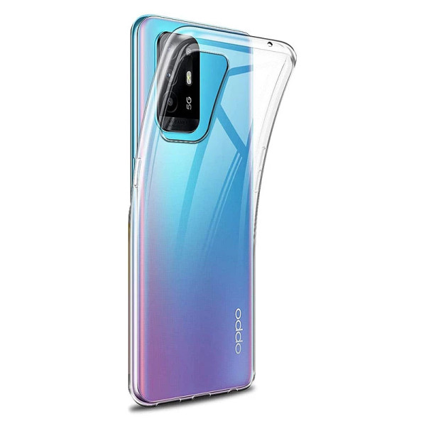 Funda Silicona Transparente TPU 2.0 para Oppo A94 5G / Reno 5Z