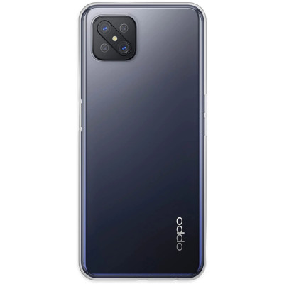 Funda Silicona Transparente TPU 2.0 para Oppo A94S / Reno 4Z