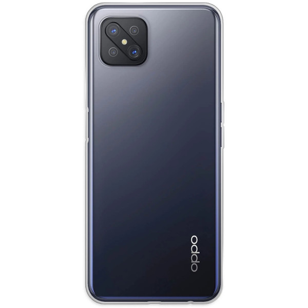 Funda Silicona Transparente TPU 2.0 para Oppo A94S / Reno 4Z