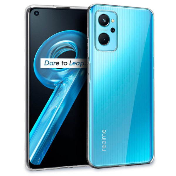 Funda Silicona Transparente TPU 2.0 para Oppo A96 5G