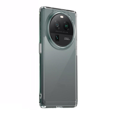 Funda Silicona Transparente TPU 2.0 para Oppo Find X6 Pro