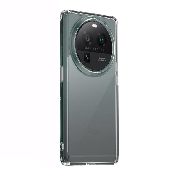 Funda Silicona Transparente TPU 2.0 para Oppo Find X6 Pro