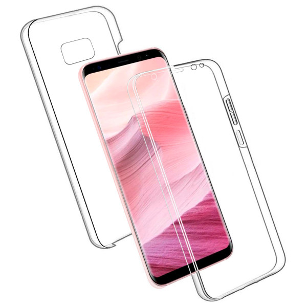 Funda Transparente De Doble Cara Para Samsung Galaxy S8 Plus