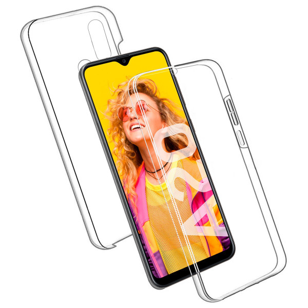 Funda Transparente De Doble Cara Para Samsung Galaxy A20 / A30
