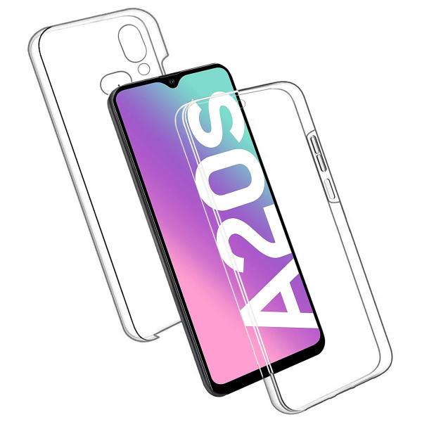 Funda Transparente De Doble Cara Para Samsung Galaxy A20S