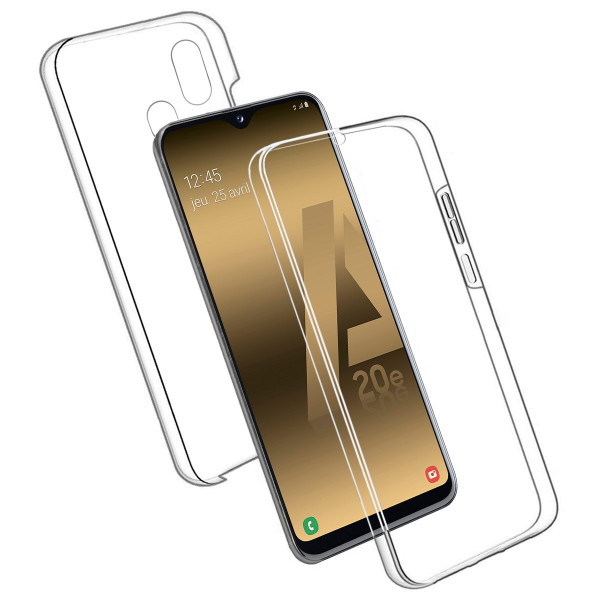 Funda Transparente De Doble Cara Para Samsung Galaxy A20E