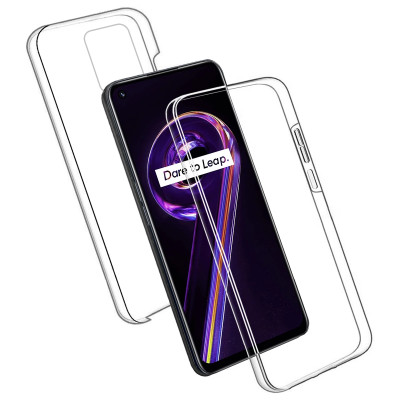 Funda Transparente De Doble Cara Para Realme C35