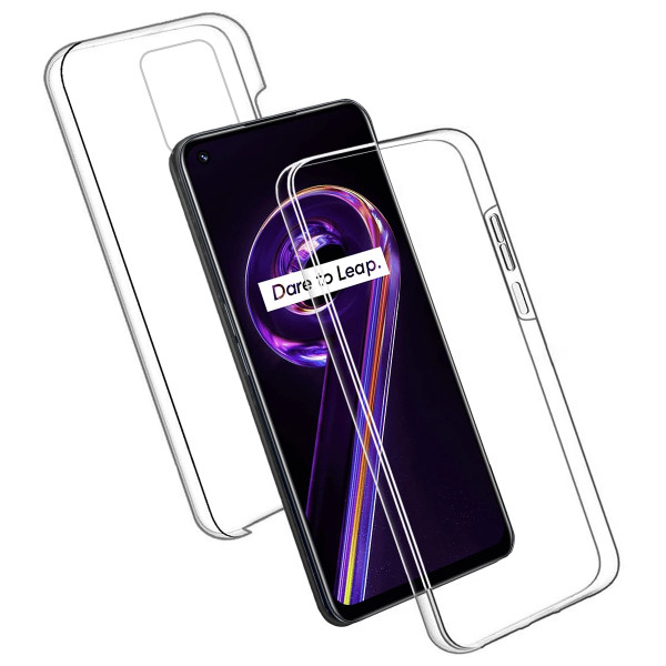 Funda Transparente De Doble Cara Para Realme C35