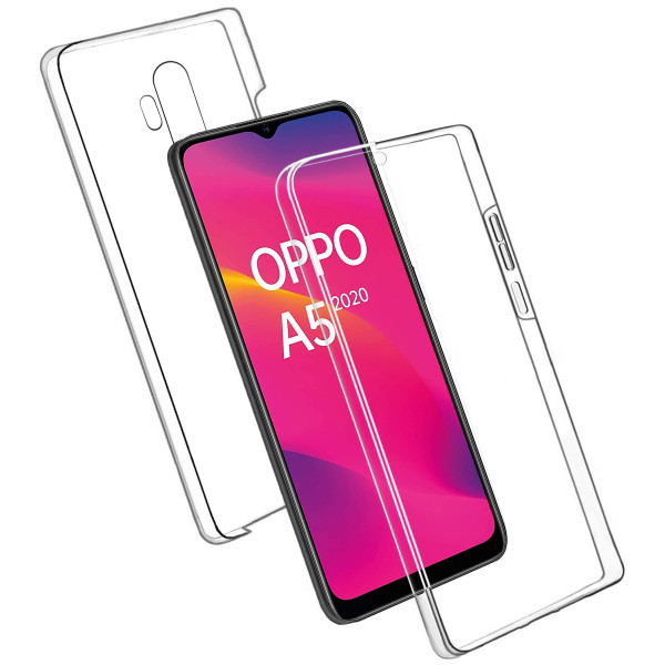 Funda Transparente De Doble Cara Para Oppo A58 / A78 5G