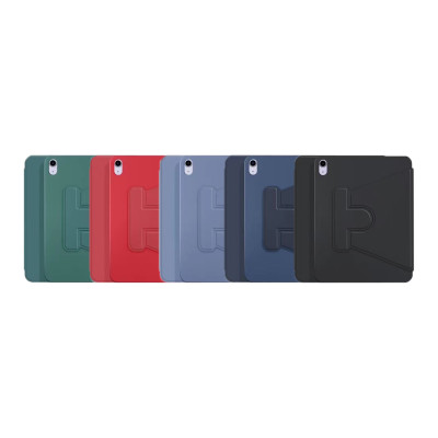 Funda Con Tapa Soporte 360º Y Porta Lapiz Integrado Para iPad Pro 12.9 2020