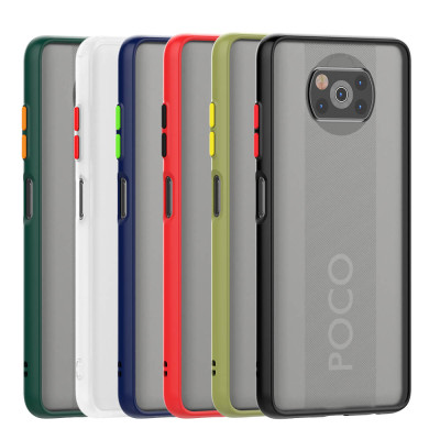 Funda Mate translucida antideslizante para Xiaomi Pocophone F4 GT-K50 GAMING