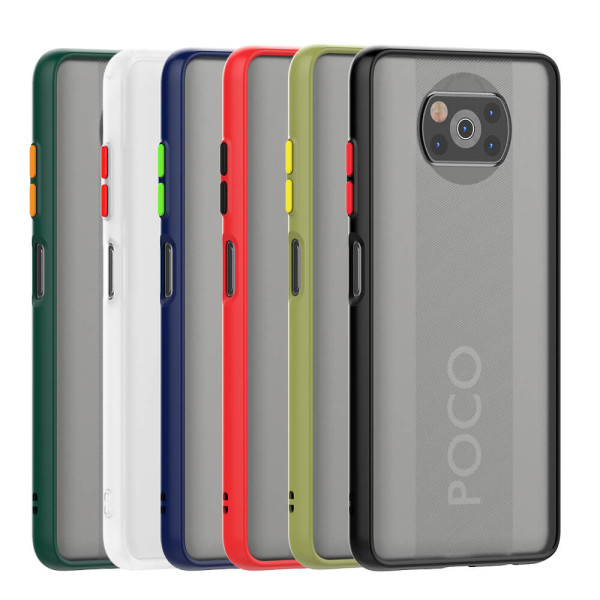 Non-slip translucent Matte case for Xiaomi Pocophone F4 GT-K50 GAMING