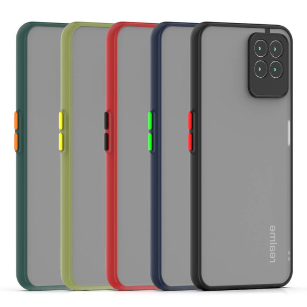 Funda Mate translucida antideslizante para Realme 9i