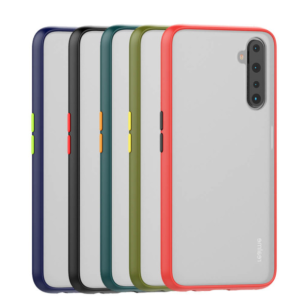 Non-slip translucent Matte case for Realme 6 Pro